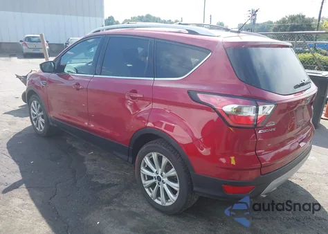 2017 Ford Escape Titanium from USA, damaged, VIN 1FMCU0JD0HUE84996